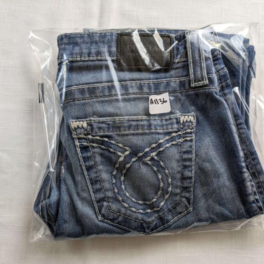 Big Star Hazel Boot Mid Rise Boot Cut, Size 27 R - Picture 10 of 10